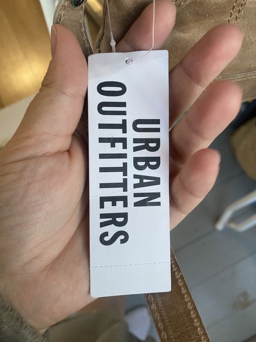 urban outfitters  geanta din piele maro