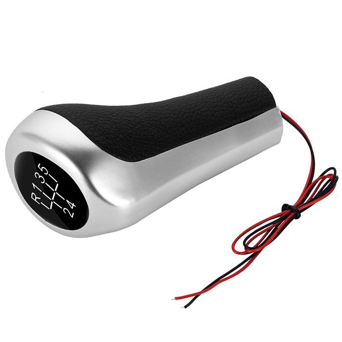 Nuca Schimbator LED Iluminata BMW E90 E92 E93 E60 E81 E87 E53 Carbon