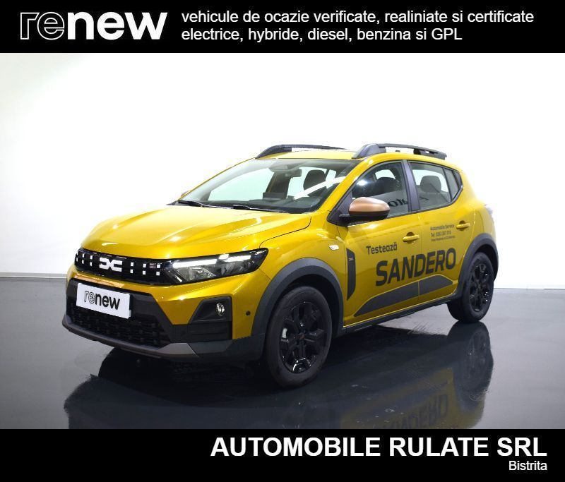 Dacia Sandero Stepway Dacia Sandero 1.2 Eco-G 120 Stepway Extreme