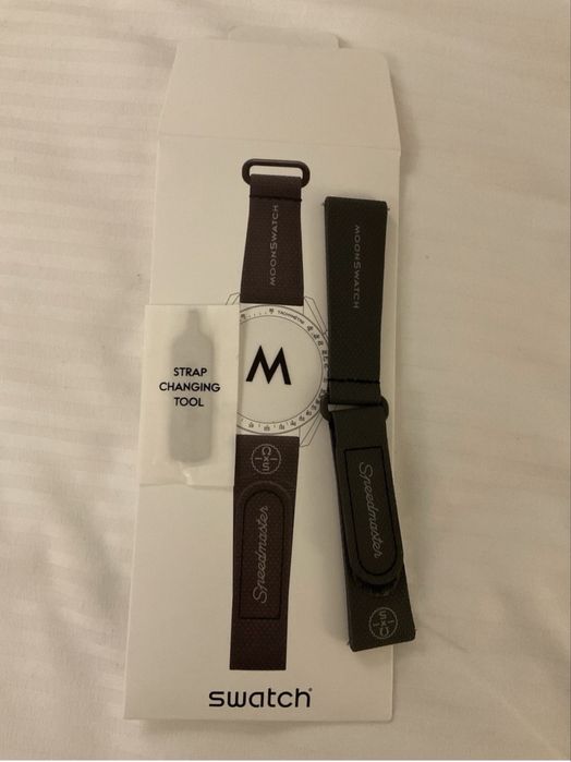 Curea originala Omega x Swatch