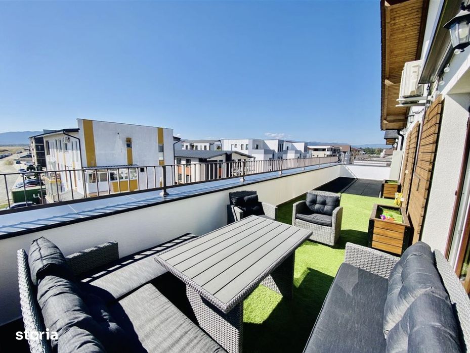 Penthouse modern - 110 mp utili + terasa 40 mp utili - C. Arhitectilor — fotografia 3