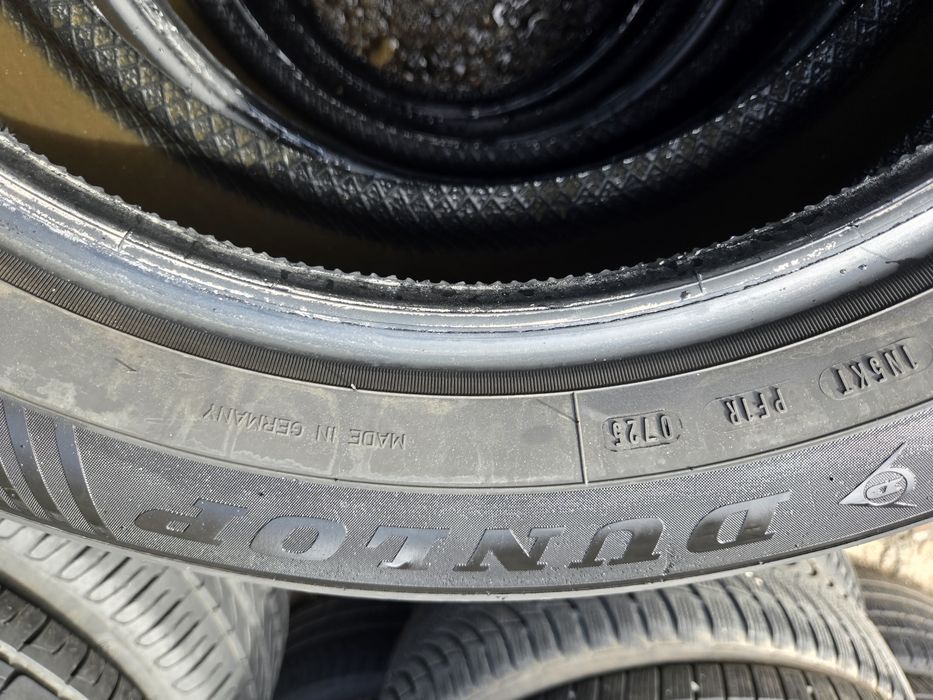 4бр. 215 60 17 Dunlop 2025г летни.