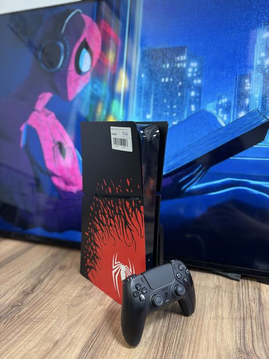 Sony PlayStation 5 Slim корпус ЧП 1Tb, 1 геймпад, 10 игр в подарок