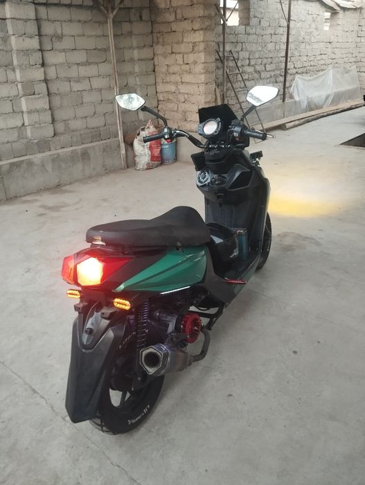 Skuter 150 kub  samuray.