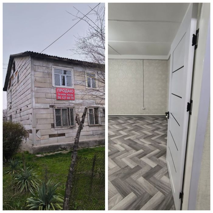 Продам 3 комнатную с ремонтом. Сп-9 3/2/2. Отличная планировка