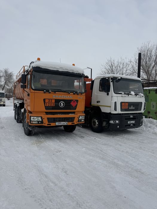 Услуги бензовоза