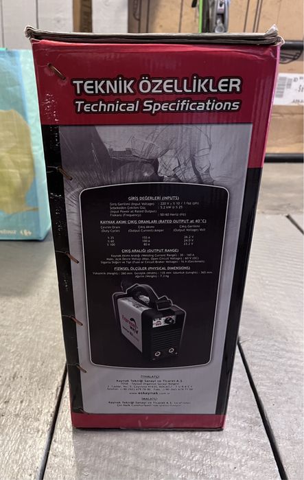 Инверторен заваръчен апарат Expressweld 161 Ultra