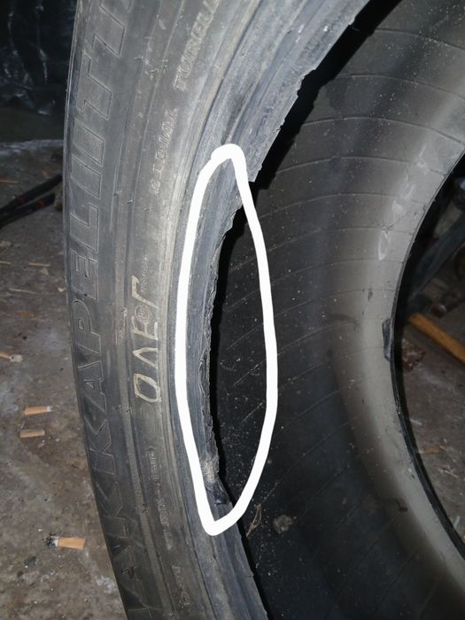 Зимние шины 275×60×17 r.