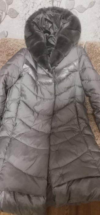 Продам пальто-пуховик