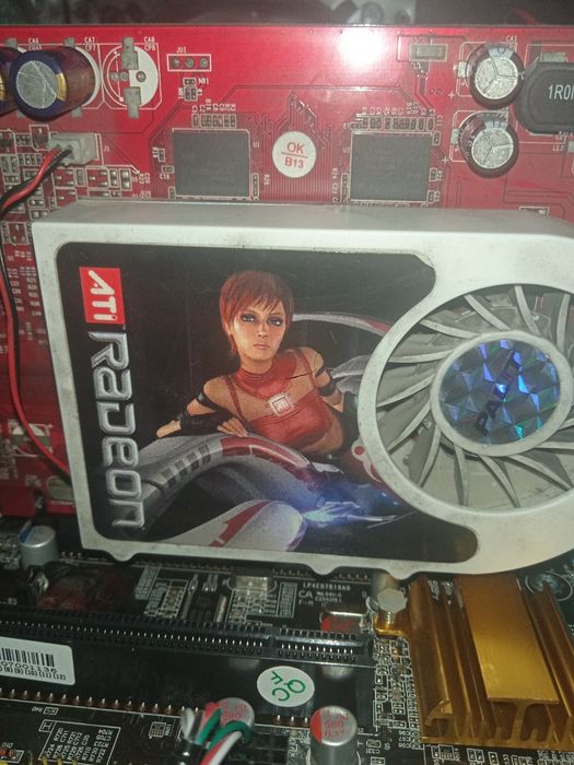 Компютер с монитором