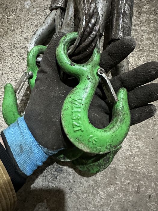 Стропы Паук 4 вида есть