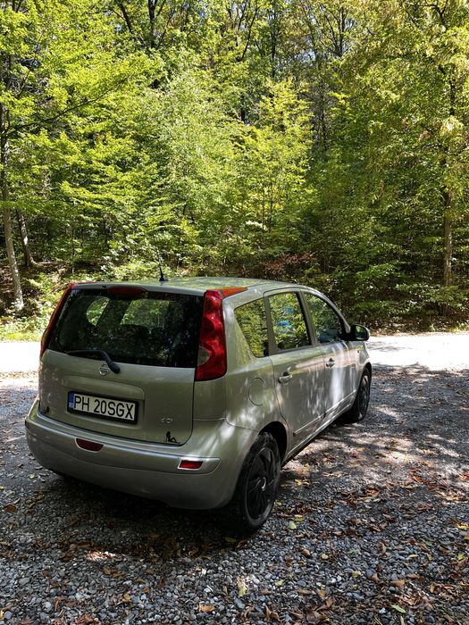 Vand Nissan Note