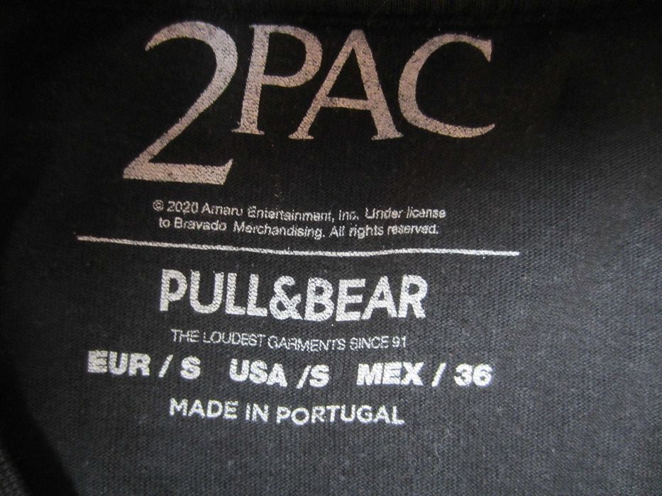 Tricouri Tupac masura L si M, 100%bumbac, stare f. buna