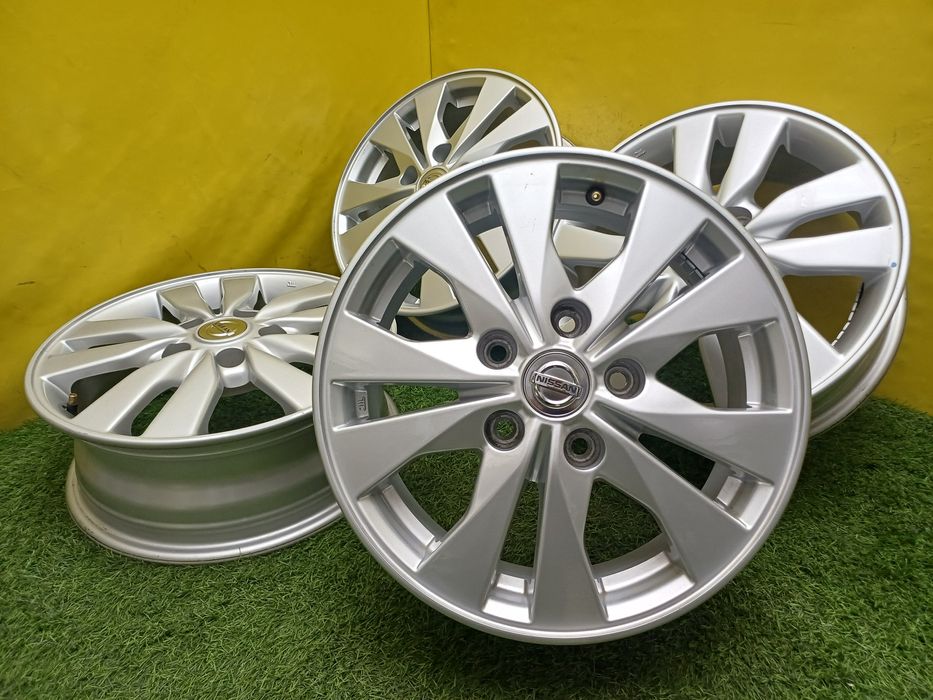 Диски R15 5×114.3 на Nissan и другие.