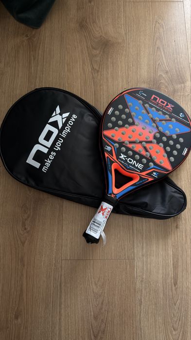 Rachetă padel NOX X-One Casual Series EVO + husă