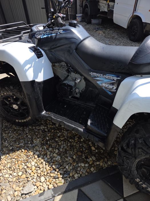 Atv dinli 800 modelul lung