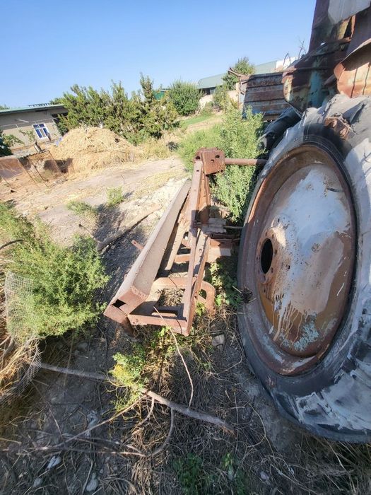 Traktor prsep chizil kaselka