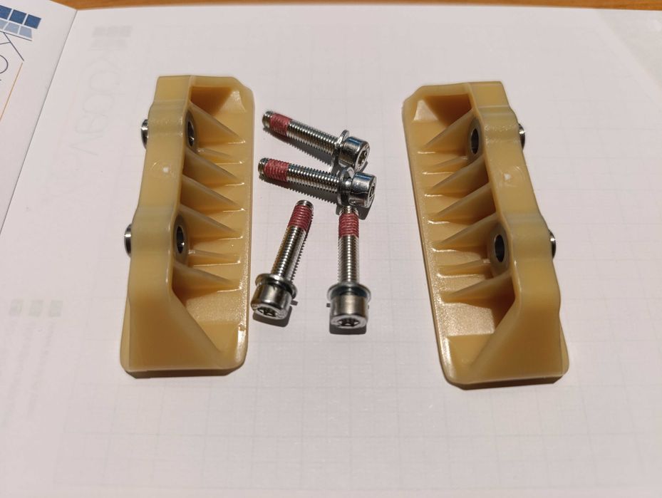 Верига за раздатка мерцедес + плъзгачи