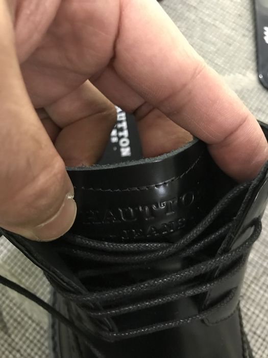 Ботинки осень-весна!