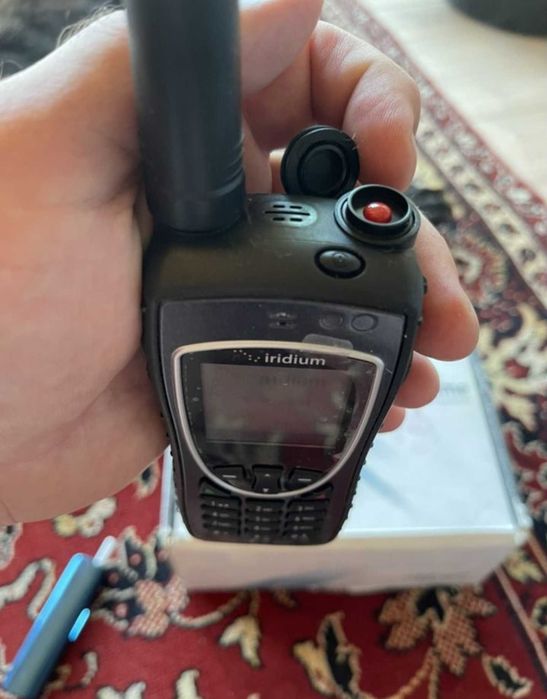 Спутниковый Телефон Iridium 9575 Extreme