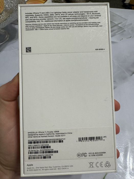 Iphone 11 128gb продам
