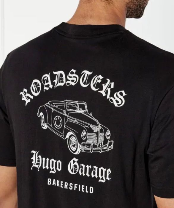 Мъжка тениска Hugo Garage