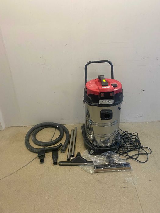 Прахосмукачка за сухо и мокро 2x1200W 60L/R20 Бормашина /Калорифер