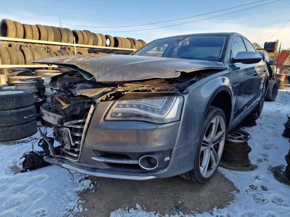 Dezmembram Audi S8, an 2012, 4.0 TFSI, quattro, 520 cp