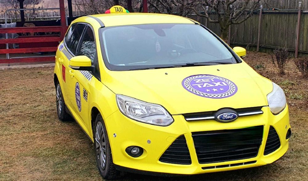 Taxi cu licență complet echipat