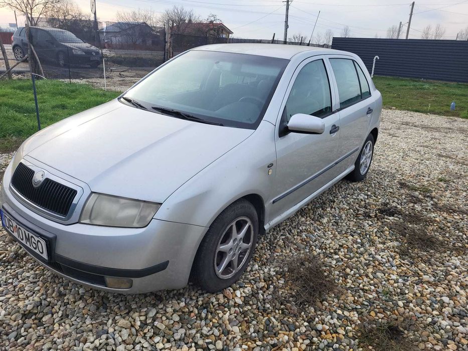 Vand scoda fabia