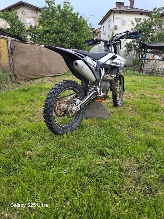 Husqvarna fc 450 2018