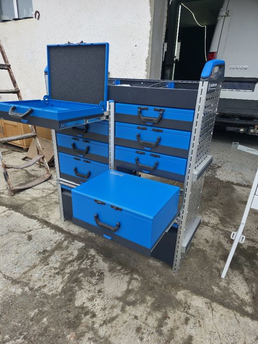Rafturi Metalice AUTO Diferite Modele / Dimensiuni