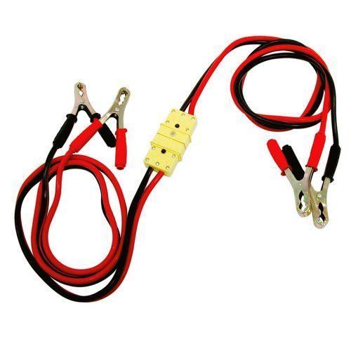 Cabluri transfer curent baterii Carpoint, lungime 4m, 500A, cu conector siguranta