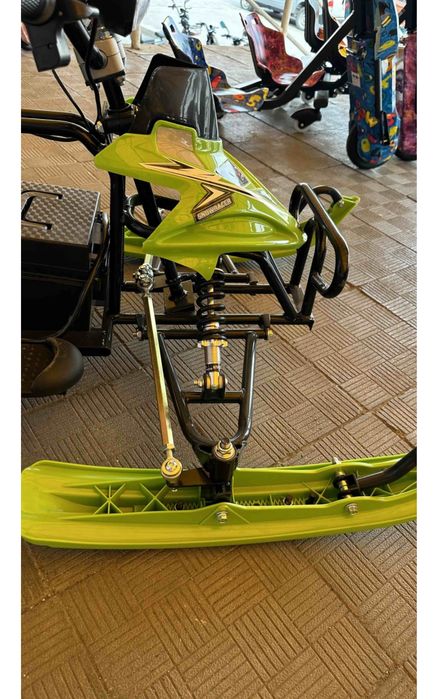 Электроснегокат снегоход