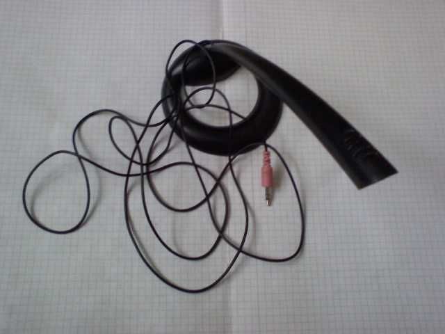 microfon cu fir si mufa jack ptr PC.