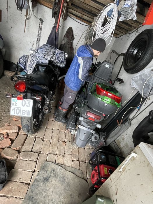 Скутер танк 150 см