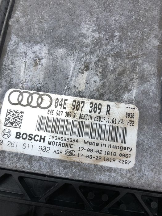 calculator motor audi a4 b9 1.4 benzina 2017