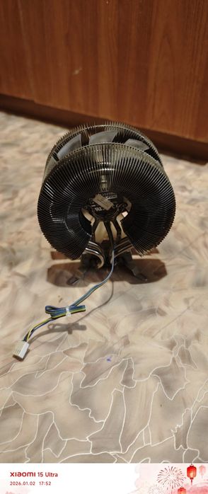 Кулер для процессора ZALMAN CNPS9900 MAX Red