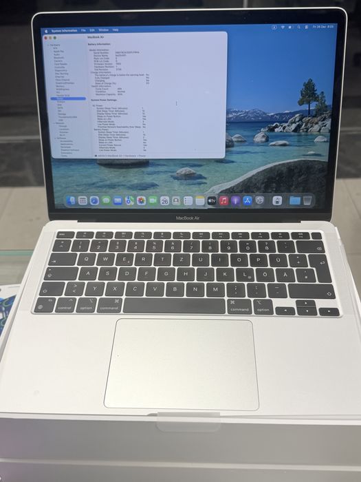 Apple MacBook Air 13" M1 256SSD