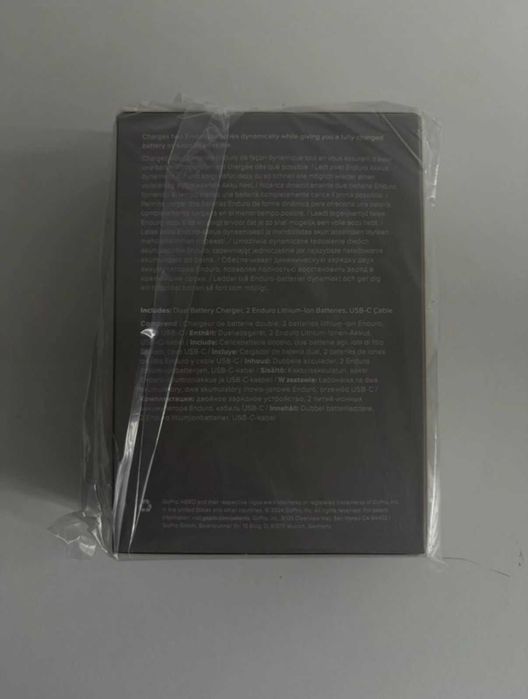 Dual Battery Charger GoPro