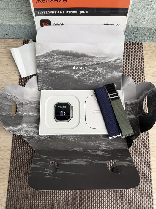 НОВ!/*ЛИЗИНГ*/ Apple Watch Ultra 2 Natural Titanium 49mm iwatch