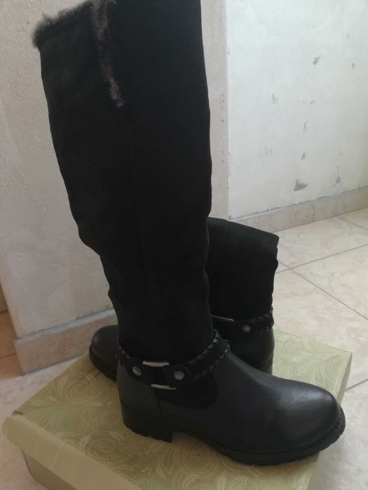 Дамски ботуши номер 37