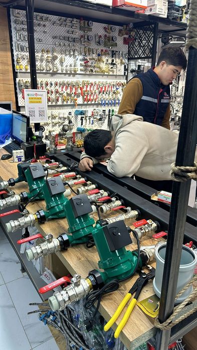 Сантехник каскелен