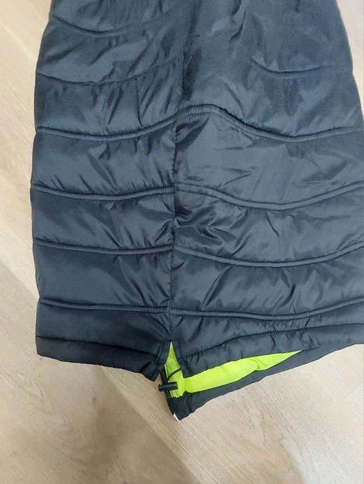 Юбка стеганная теплая