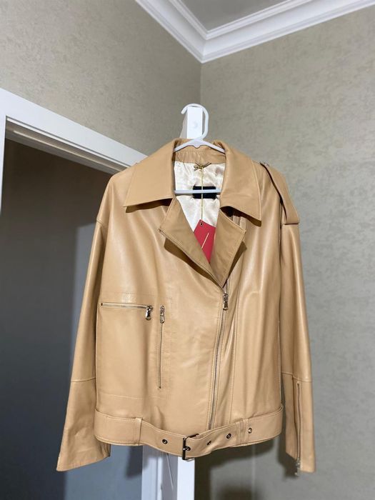 Куртка кожаная нгвая