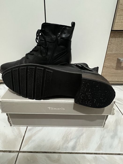 Кожени боти Tamaris, рр 41
