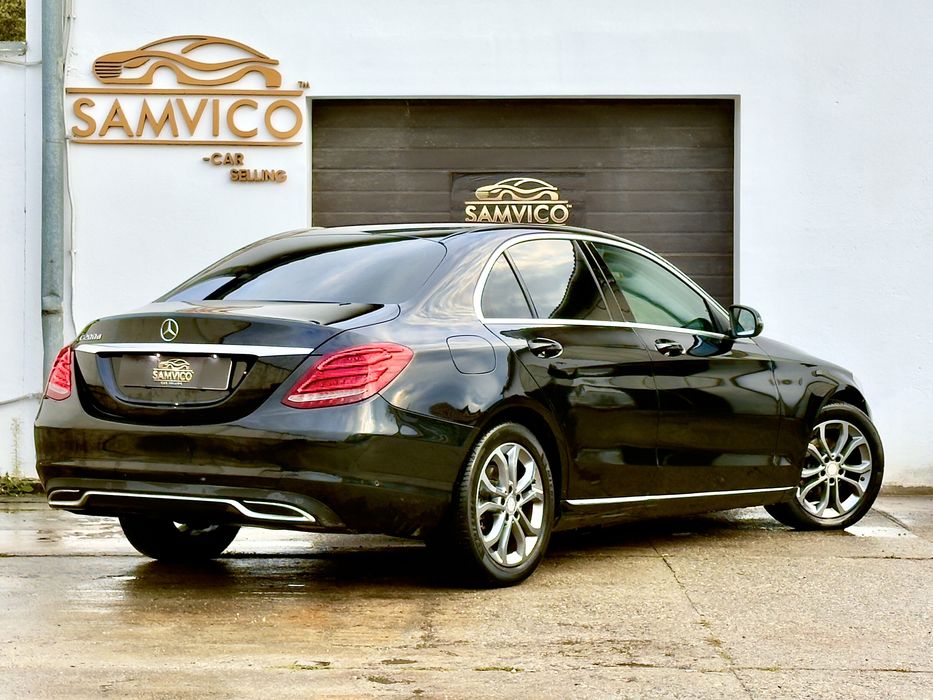 Mercedes c200 bluetec bussines/ garantie / rate