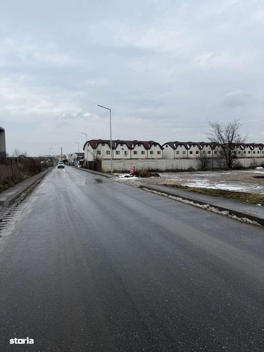 Vând teren în Bragadiru str. Iernii deschidere 40 ml
