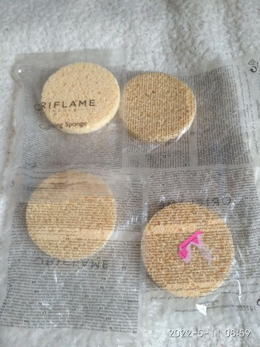 спонжики новые .