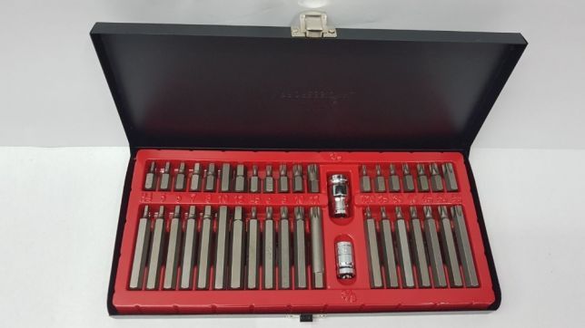 Set Trusa Scule Biti Torx Bituri 41 piese Chrome Vanadium cod327